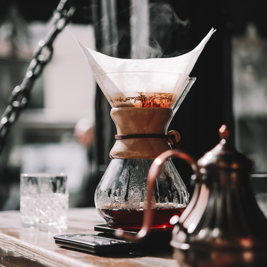 Master the Art of Pour-Over Brewing with Black•ology Coffee