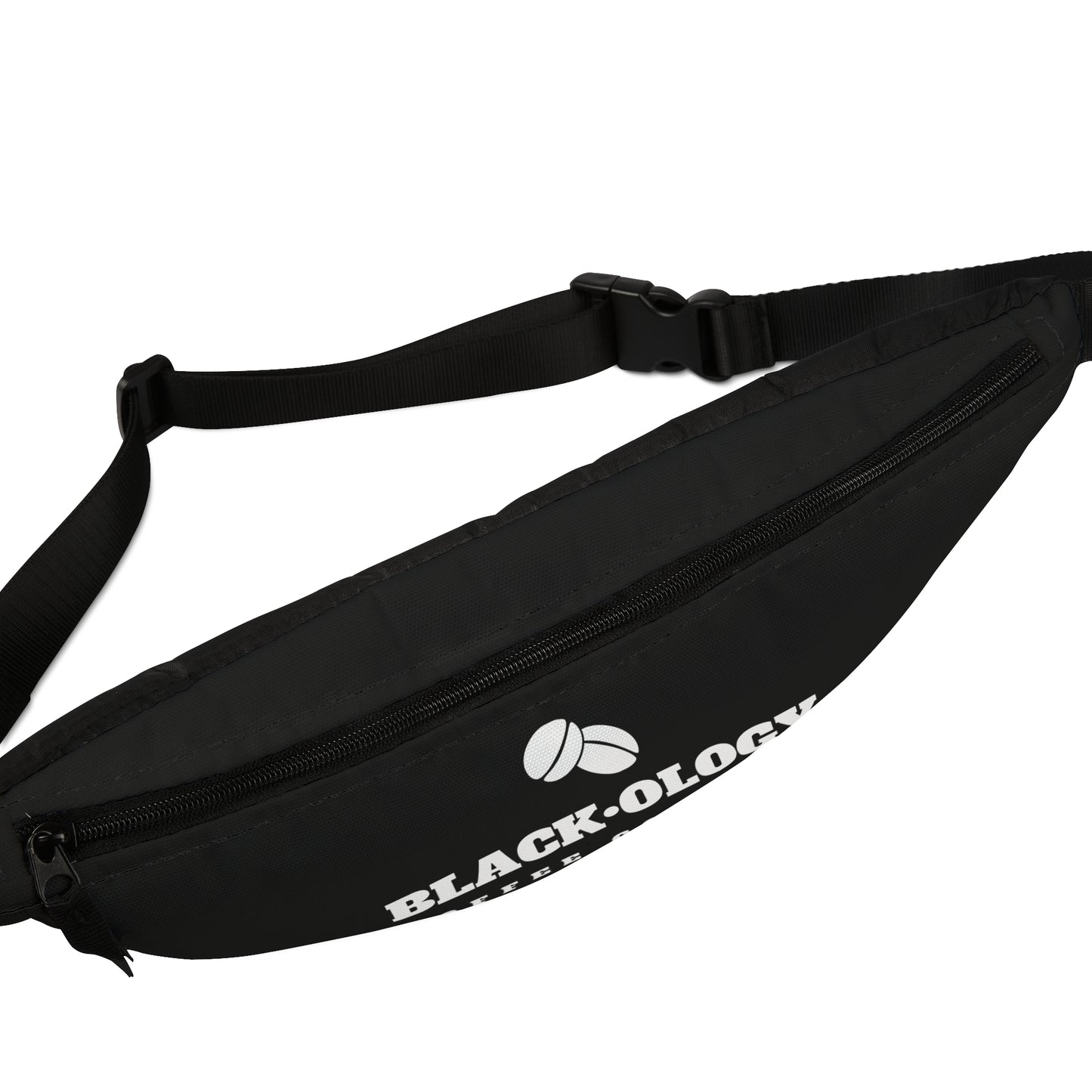 Black Blackology Fanny Pack