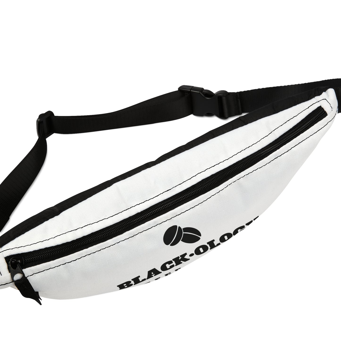 White Fanny Pack