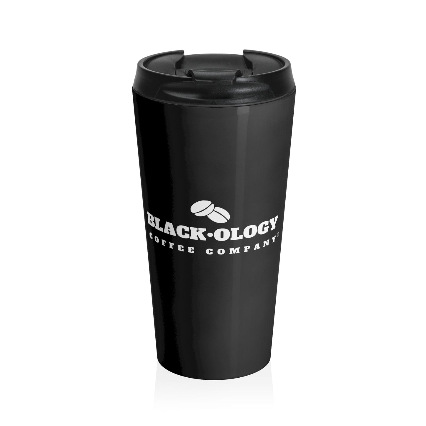 Black Blackology Stainless Steel Travel Mug