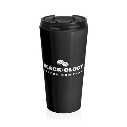 Black Blackology Stainless Steel Travel Mug