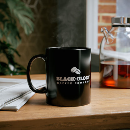 Black Blackology Coffee Mug