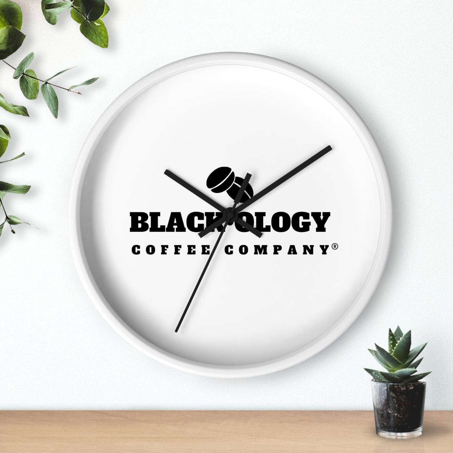 Blackology Wall Clock