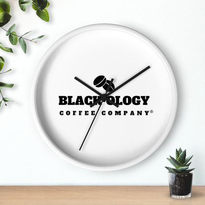 Blackology Wall Clock