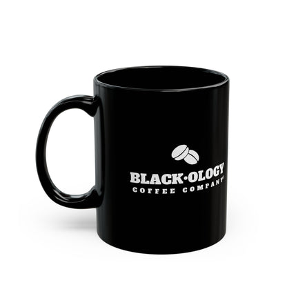 Black Blackology Coffee Mug