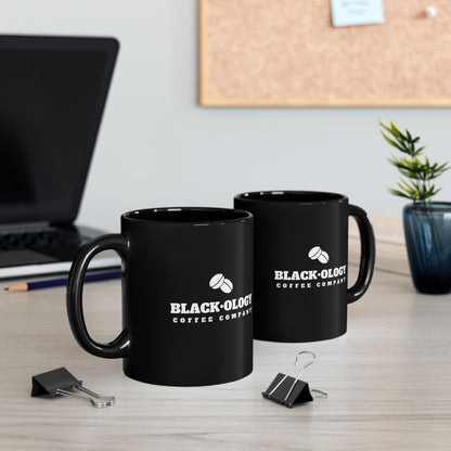 Black Blackology Coffee Mug