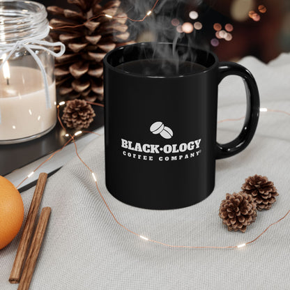 Black Blackology Coffee Mug