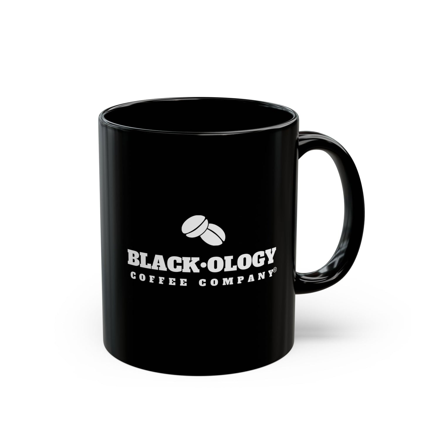 Black Blackology Coffee Mug