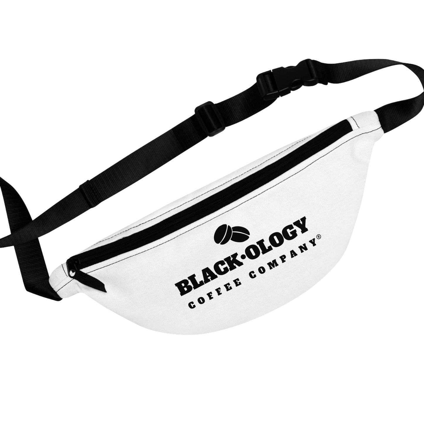 White Fanny Pack