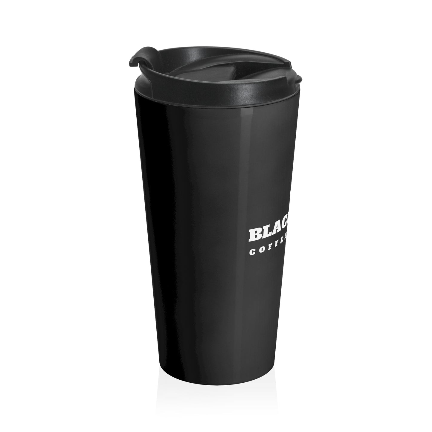 Black Blackology Stainless Steel Travel Mug