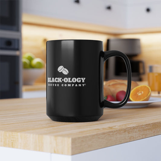 Black Blackology Coffee Mug