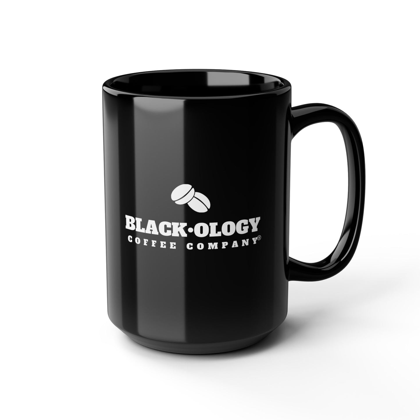 Black Blackology Coffee Mug