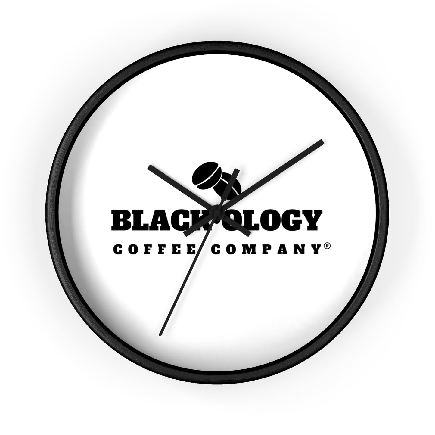 Blackology Wall Clock