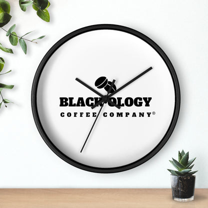 Blackology Wall Clock