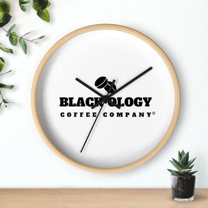 Blackology Wall Clock