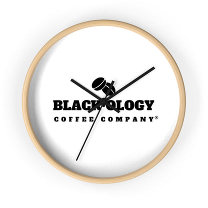 Blackology Wall Clock