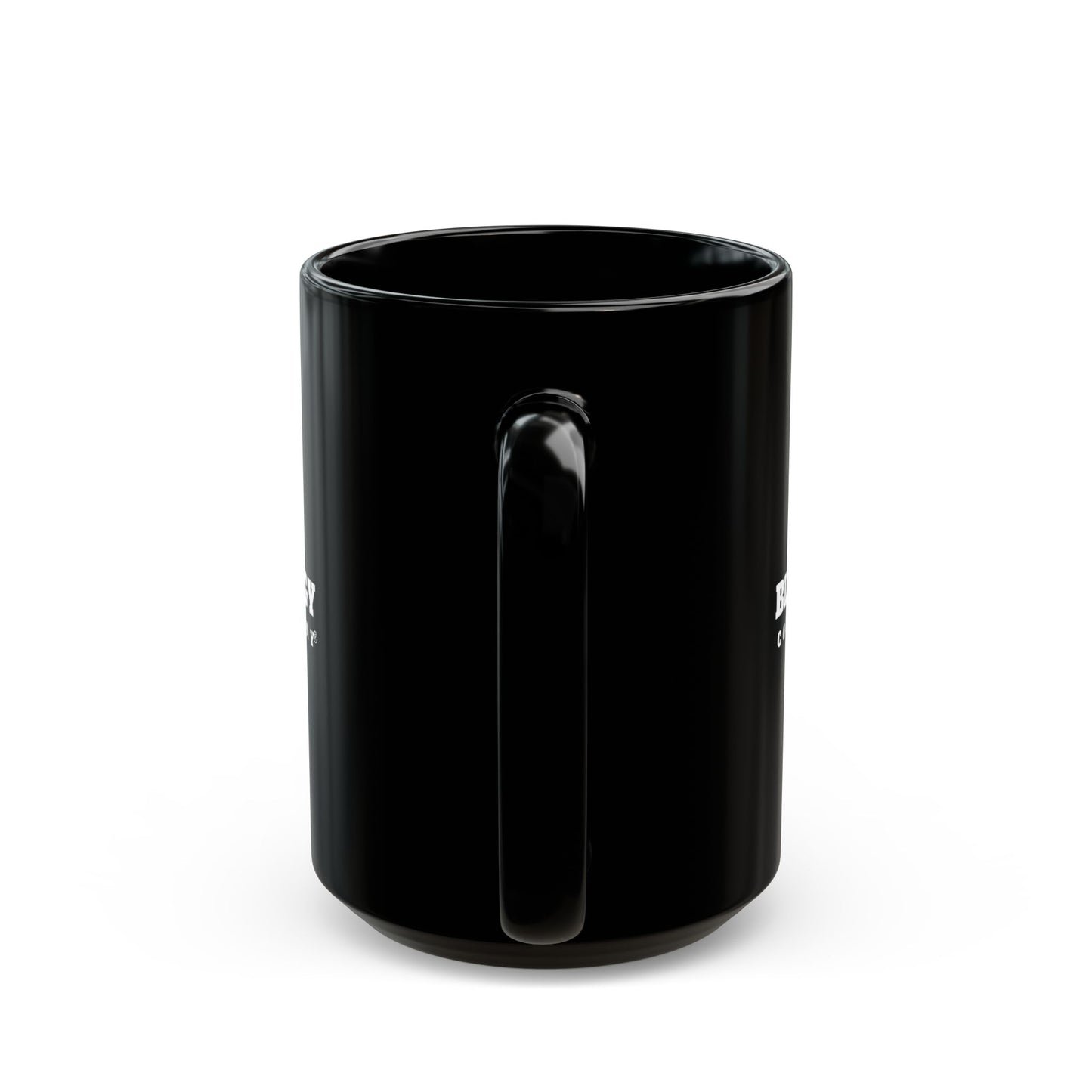 Black Blackology Coffee Mug