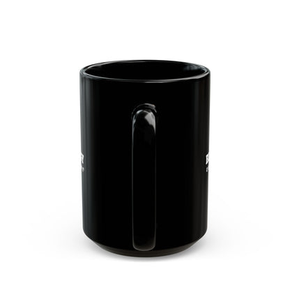 Black Blackology Coffee Mug