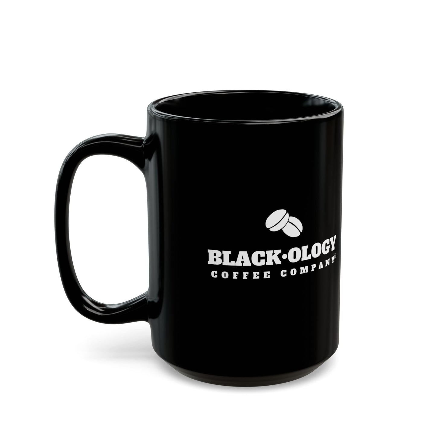 Black Blackology Coffee Mug