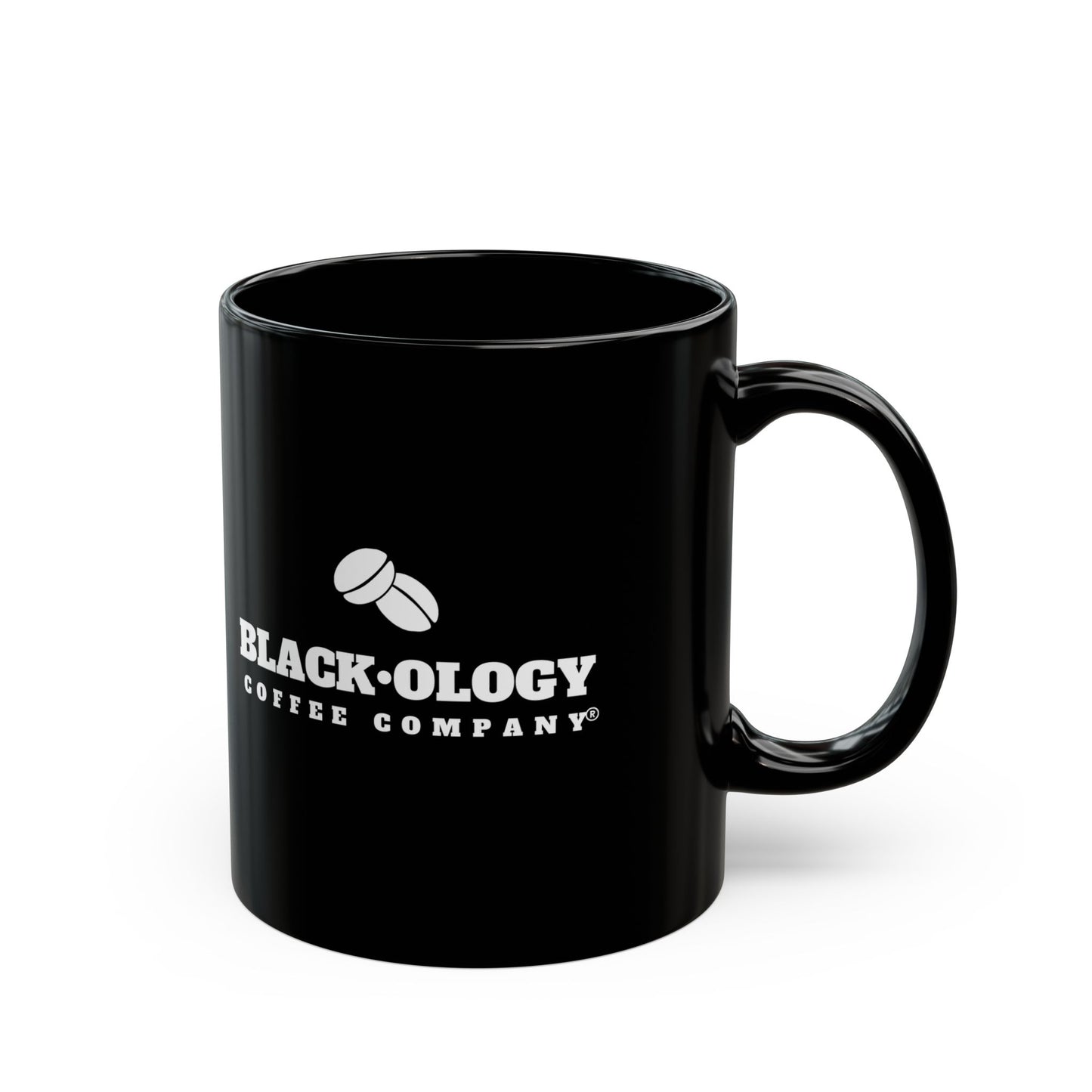 Black Blackology Coffee Mug