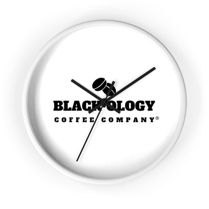 Blackology Wall Clock