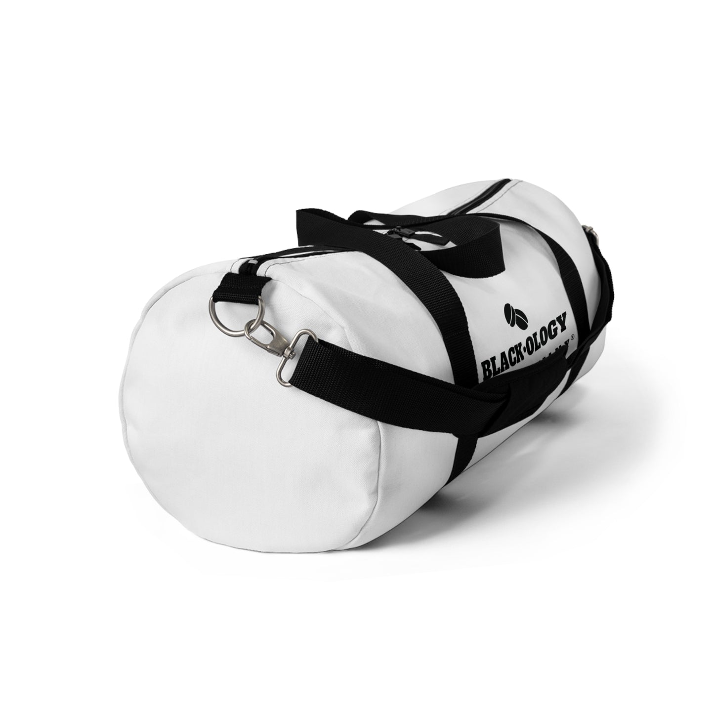 White Duffel Bag