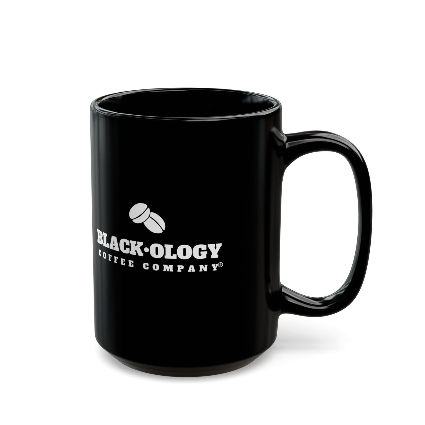 Black Blackology Coffee Mug