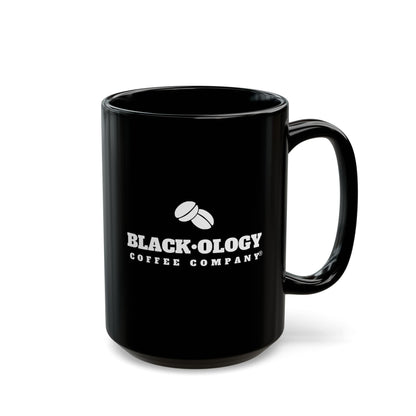 Black Blackology Coffee Mug