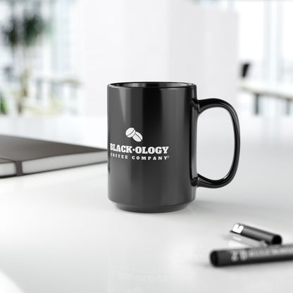 Black Blackology Coffee Mug