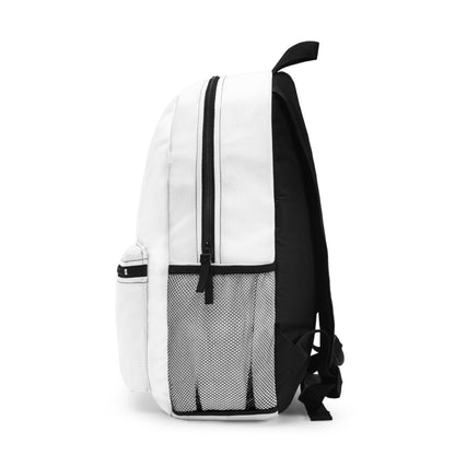 White Backpack